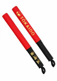 Coaching Soft Sticks, Tokaido, rot / schwarz
