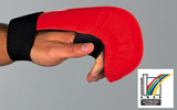 Karate Handschutz - ohne Daumenschlaufe CE