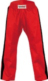 Hose Freestyle rot-Streifen schwarz