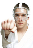 Karate-Gesichtsschutz WKF approved