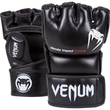 Venum Impact MMA Gloves - Black - Skintex Leather