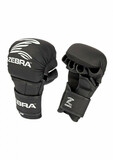 MMA Handschuhe, Zebra Sparring PU