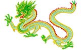 Stickmotiv Asiatischer Drache / Oriental Dragon DAC-WC0066