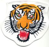 Stickabzeichen Tiger