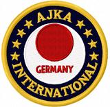 AJKA American JKA Logo-Bestickung