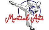 Stickmotiv Kampfsport / Martial Arts DAC-SP4514
