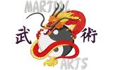 Stickmotiv Kampfsport / Martial Arts DAC-SP4662
