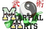 Stickmotiv Kampfsport / Martial Arts DAC-SP3988
