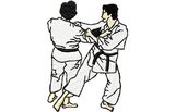 Stickmotiv Judo / Ju Jutsu - EMB-92078
