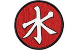 Stickmotiv Konfuzianisches Symbol / Confuzian Symbol, Wasser - EMB-LG615