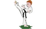 Stickmotiv Kampfsport Junge / Martial Arts Boy - EMB-SP3397