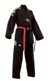 Taekwondoanzug ADI-Champion Colour schwarz