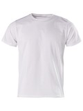 T-Shirt tailliert, Weiß