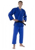 Judogi Mizuno Shiai, blau