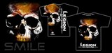 MMA T-Shirt Smile Legion Octagon, schwarz