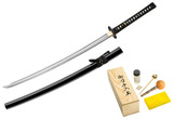 Handforged DAMASCUS Samurai Sword