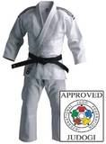 adidas Champion Judo Gi IJF weiß