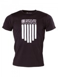 T-Shirt Hyper Martial Arts, schwarz