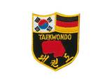 Stickabzeichen Deutsch-Koreanisches Taekwondo-Abzeichen