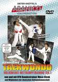 Olympisches TaekwondoWettkampftraining Teil 1
