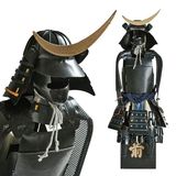 Samurai Krieger - schwarz