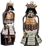 Miniatur Rüstung - Samurai Krieger - Naoe Kanetsugu Shogun