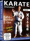 Shotokan Karate Vol.2 KATA & BUNKAI 2.DAN