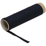 Baumwollband, Tsuka-Ito, in schwarz