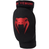 Venum Kontact Elbow Pads - Black/Red