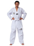 Taekwondo Anzug Starfighter mit weißem Revers
