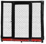 MMA Cage Wallboard mit Tür