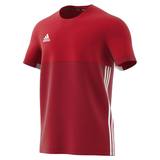 T16 ClimaCool T-Shirt Männer AJ5446, Power Rot-Scarlet Rot