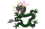 Stickmotiv Drachen / Dragon - EMB-15078