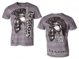 T-Shirt L.O. Fight or Die, grau
