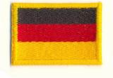 Stickabzeichen Deutschland-Flagge