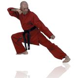 Karateanzug rot