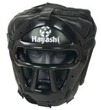 Hayashi Kopfschutz Freikampf mit Gitter