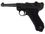 Pistole Luger P08 Parabellum (Deko Waffe) schwarz