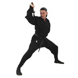 Ninja-Anzug, Schwarz