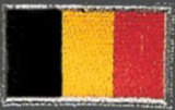 Stickabzeichen Belgien
