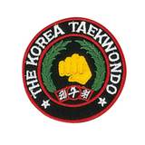 Stickabzeichen Korea Taekwondo