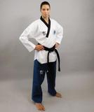 Taekwondo Anzug WTF POOMSAE DAN female weiß