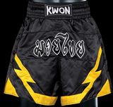 KWON Thai-Box-Hose blau-schwarz