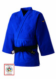Judo Jacke, MizunoYusho, Made in Japan, IJF, 750g blau