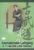 Int. Lehrgang Kobudo, Jujitsu 6.+7.Mai 2006 2 DVD's dvd dvds lehrmittel video videos kobudo kobujutsu