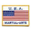 Aufnäher Martial Arts USA accessoires sticker aufnäher stickabzeichen divers