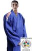 Adidas IJF NATIONAL Champion Gi, blau anzuege judo judogi judoanzug kampfsport kampfsportanzug kampfanzug kampfanzüge uniform kleidung bekleidung kimono komplettanzug