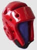 Kopfschutz rot Standard safety schutz schützer protektor protektoren ce kopfschutz boxsport boxer boxen boxing ohnemaske