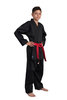 Karategi Basic-Edition schwarz anzuege karategi karate karateanzug kampfsport kampfsportanzug kampfanzug kampfanzüge uniform kleidung bekleidung kimono komplettanzug