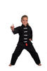 Shaolin II - Anzug - schwarz-weiß anzuege kungfu kung-fu kung+fu kungfu tai+chi taiji tai-chi taichichuan wushu kungfu anzug kungfuanzug kungfuanzug kungfu-anzug kung-fu-anzug uniform bekleidung kleidung kampfsport kampfsportanzug kampfanzug kampfanzüge